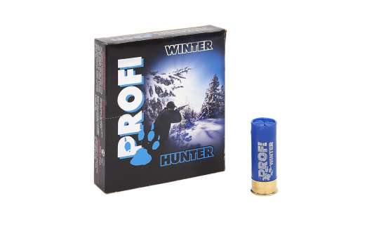 Патрон дроб. 12/70 б/к Азот Profi-Winter 32гр в пачке 10/25 шт.