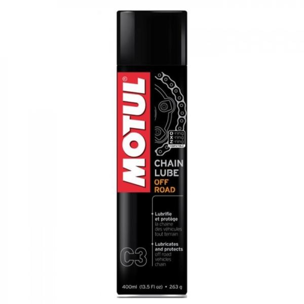 Смазка цепи MOTUL C3 Chain Lube Off road 400 мл.