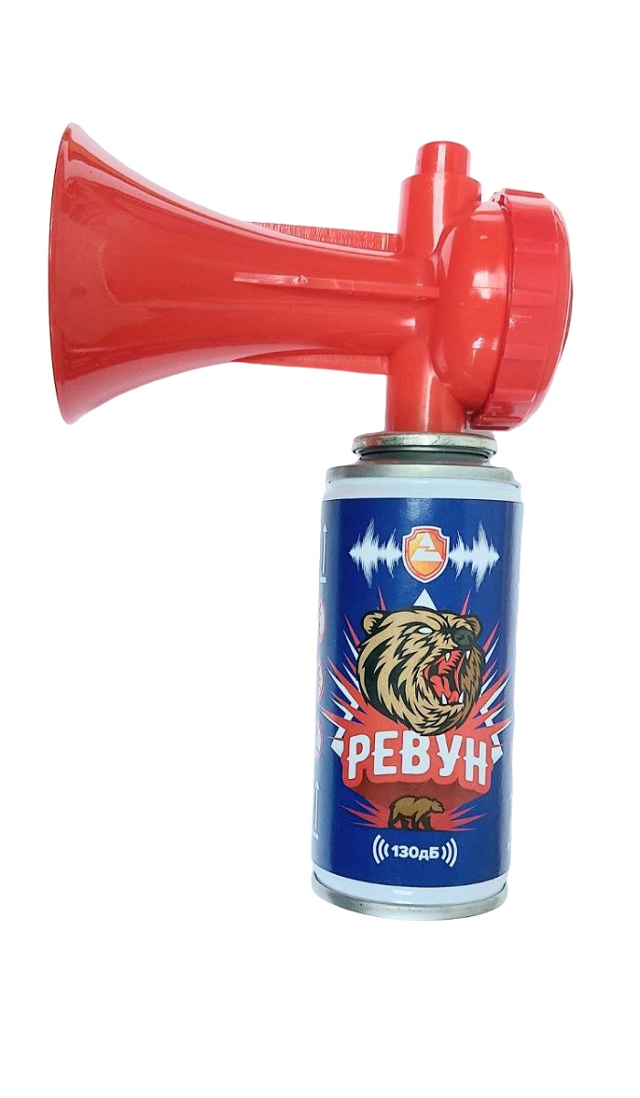 Сигнал воздушный Ревун 140мл (горн)