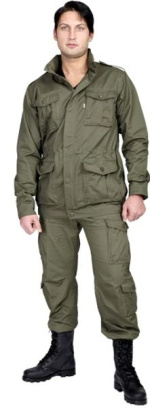Костюм НАТО 7.62 (NovaTex), летний, хаки/олива