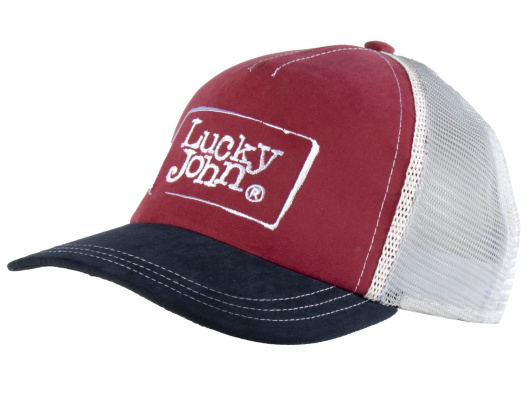Бейсболка Lucky John SUMMER RED (AM-136)