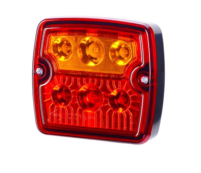 Фонарь задний правый МЗСА А3776 001-01 (900398) светодиодный