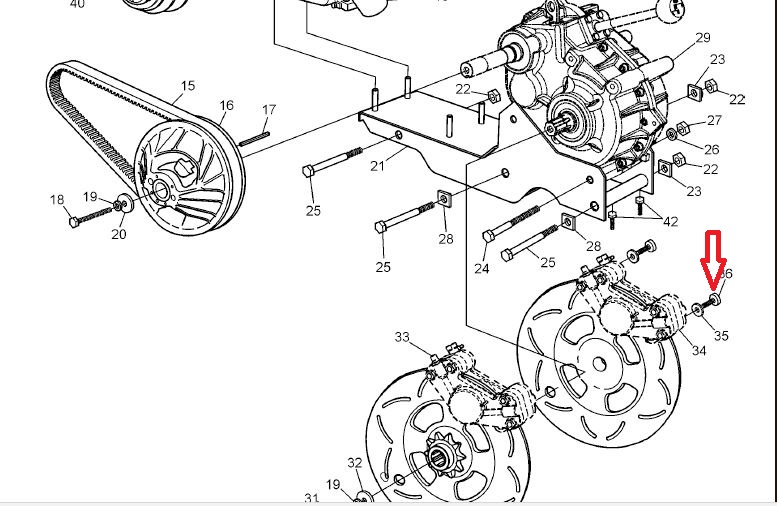 Болт ARGO А103-41