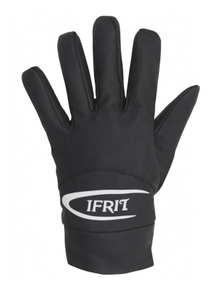Перчатки IFRIT VENDIGO РУК-641, утепленные, таслан/мех иск, черный