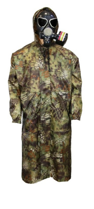 Плащ Raincoat ВВЗ-001ГП, оксфорд, камуфляж