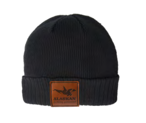 Шапка ALASKAN Hat Beanie (AWC037B), черный 