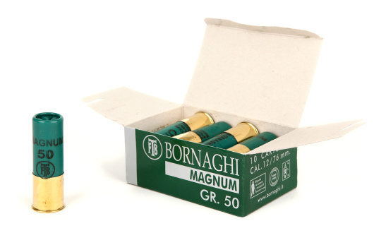Патрон дроб. 12/76 Bornaghi Magnum 50гр.