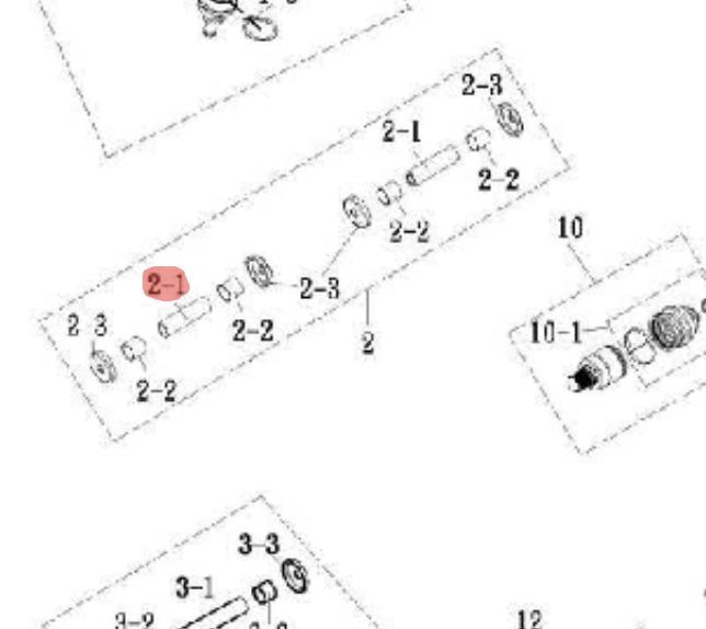 Втулка переднего верхнего рычага Gamax AX600 (55612-AX300-000)