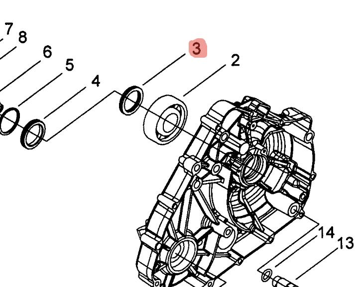 Манжета 25х36х6 РМ-500 (924073)