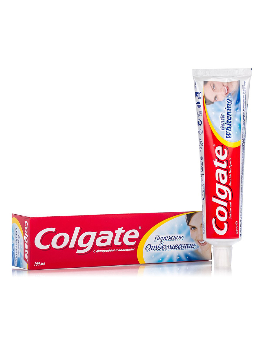 Паста зубная КОЛГЕЙТ 100мл Бережное отбеливание)
