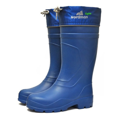 Сапоги Nordman Light 6-559-G06/В02 из ЭВА, утепленные, с манжетой, женские 