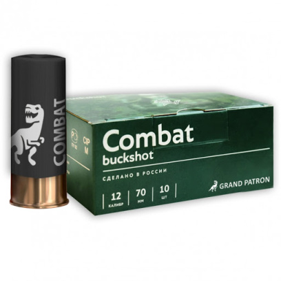 Патрон карт. 12/70 Grand patron Combat 29гр.