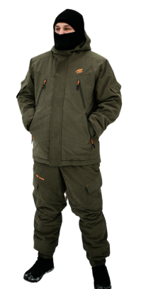 Костюм демисезонный БИЗОН -15 (TAYGERR), норвегия, хаки