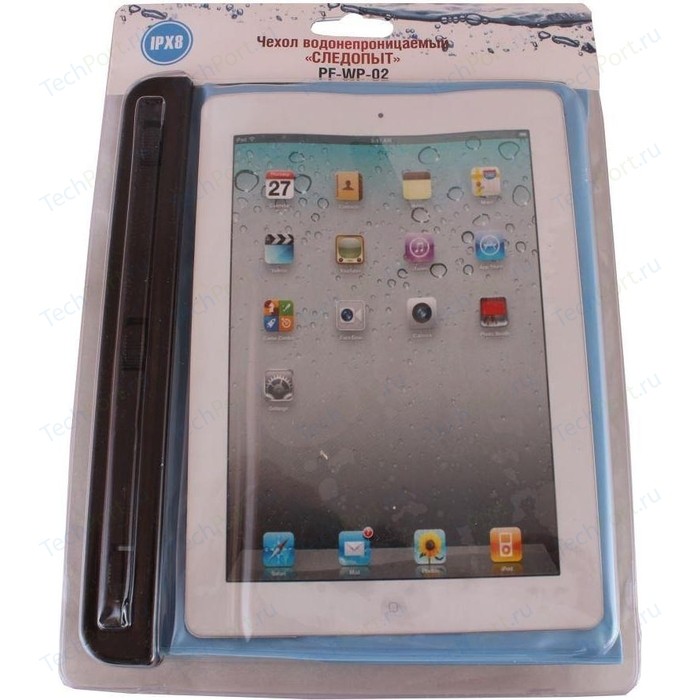 Чехол водонепроницаемый "СЛЕДОПЫТ", универс., бол.