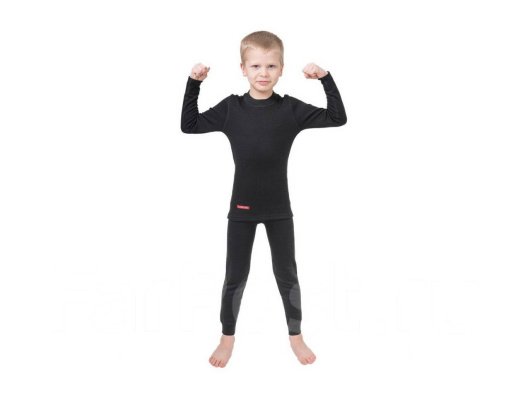 Термобелье COMFORT EXTRIM Kids (3слоя) (кальсоны+футболка), подростковое