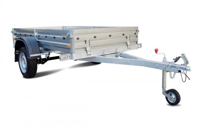 Прицеп бортовой МЗСА 817701.022 (кузов 2453х1231х290мм)