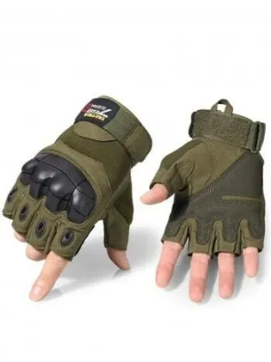 Перчатки тактические TArmy Tactical Gloves, 7.62, беспалые, олива (ОнР) (ВС)