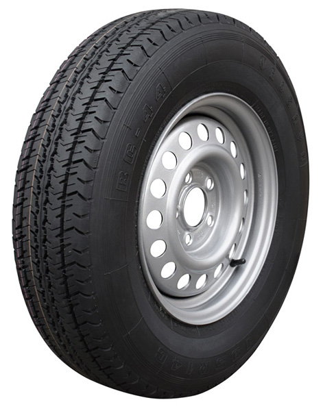 Колесо запасное R14 на прицеп МЗСА (195R14C)