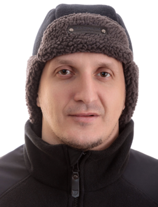 Шапка NIVIS (Magnum Gear) мембранная, Sherpa Fleece, черный 
