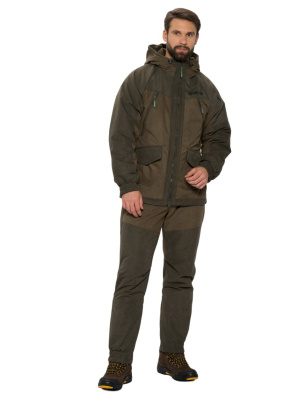 Костюм зимний ГОРКА-Люкс -25 (Huntsman), исландия, хаки