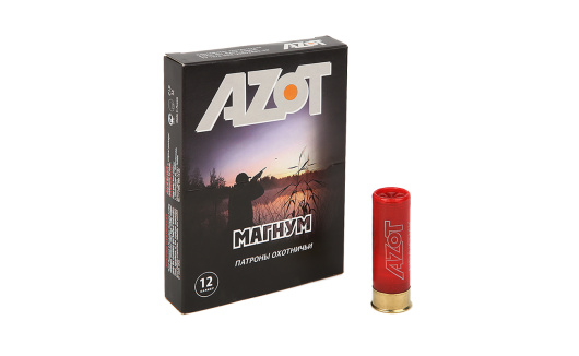 Патрон карт. 12/76 Азот Магнум 42 гр.