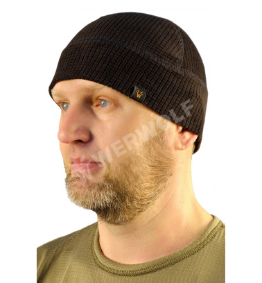 Шапка WOLF SPORT 454-006 (TM Wolf), 4-х клинка кубики, черный