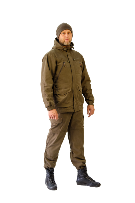 Костюм демисезонный БЕРКУТ 414-025 (TM Wolf), темная олива
