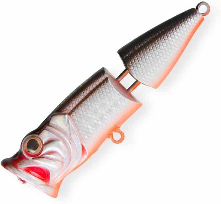 Поппер Strike Pro Pike Pop Joint 75 составной плавающий 7,5см 11,0гр SH-002CJ#A70-713