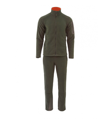 Костюм COMFORT 718-016 (TM Wolf) с отделкой, темная олива, флис