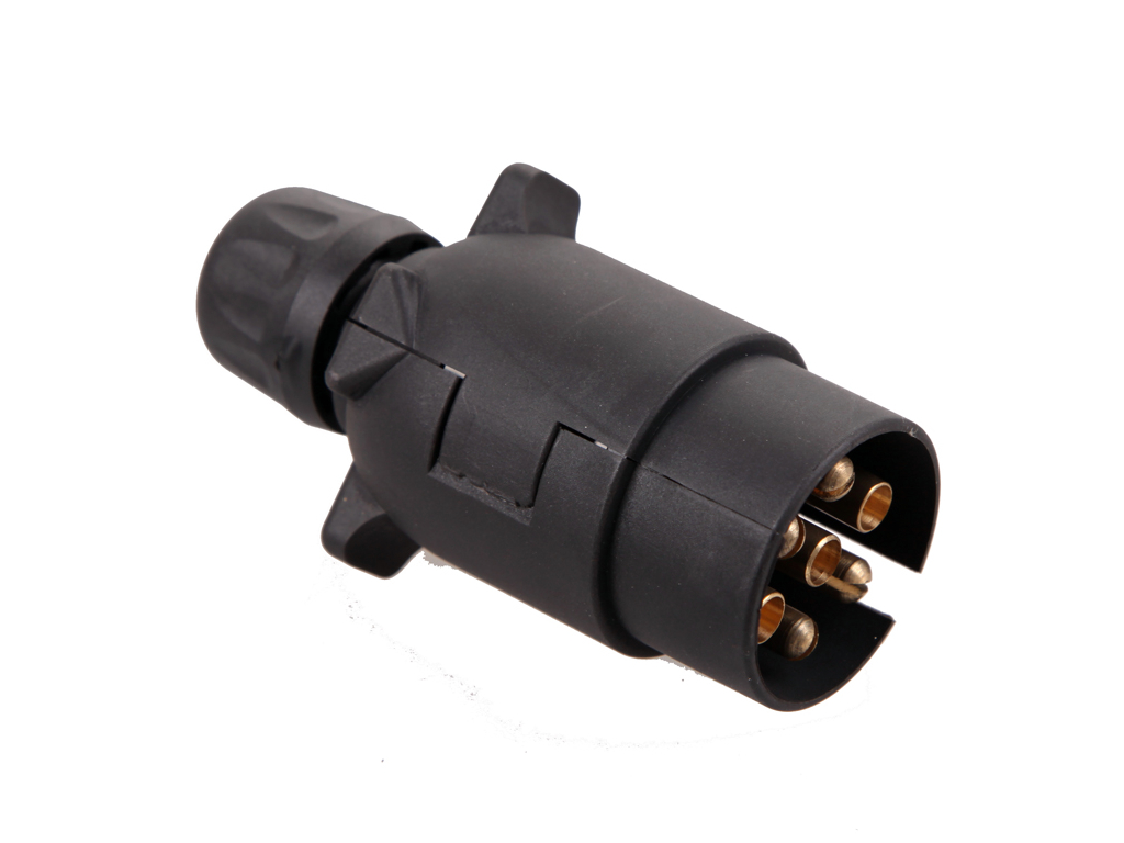 Вилка фаркопа 7 контактная ISO 1724 МЗСА (12В,90919)