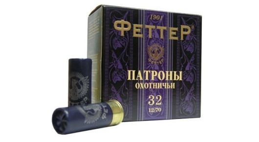 Патрон дроб. 12/70 Феттер 32гр 25 шт.