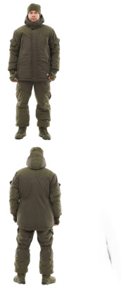 Костюм зимний ДИВЕРСАНТ/БИЗОН -45 (TAYGERR), норвегия/исландия, хаки