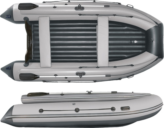 Лодка надув.моторная REEF TRITON 360F (надувное дно,фальшборт)