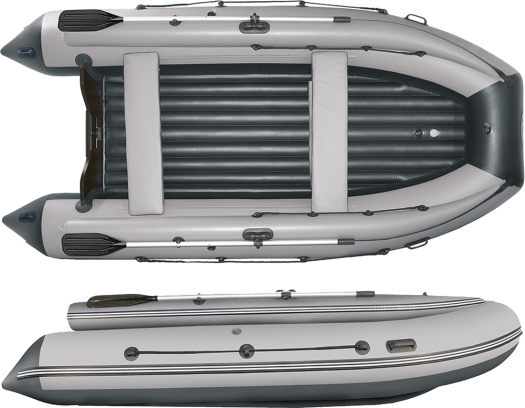 Лодка надув.моторная REEF TRITON 390F (надувное дно.фальшборт)