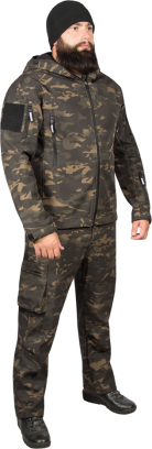 Костюм демисезонный Cherokee PRO RBF (Guron), темный мультикам