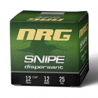 Патрон дроб. 12/70 Азот NRG Snipe дисперсант 32гр. 25шт. в пачке