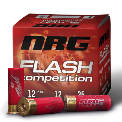 Патрон дроб. 12/70 NRG Flash Skeet 24гр. 25шт. в пачке