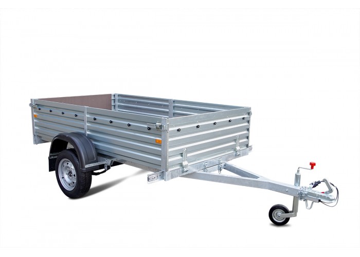 Прицеп бортовой МЗСА 817704.024 (кузов 2435х1371х470мм)