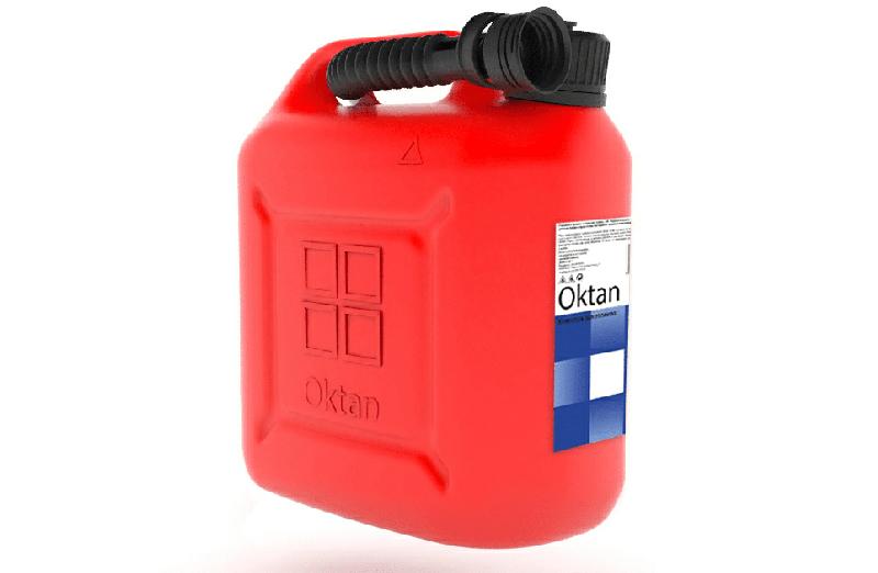 Канистра Oktant Classic ( 10 л. красная)