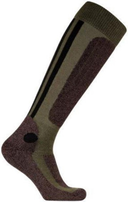 Термоноски AVI-outdoor арт. 508, высокие, зеленый