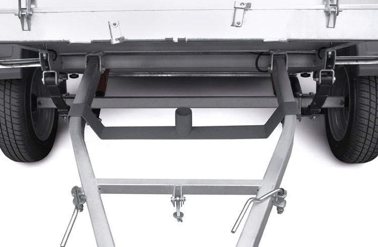 Держатель запасного колеса МЗСА 3105.0008 (для прицепов МЗСА) 8545