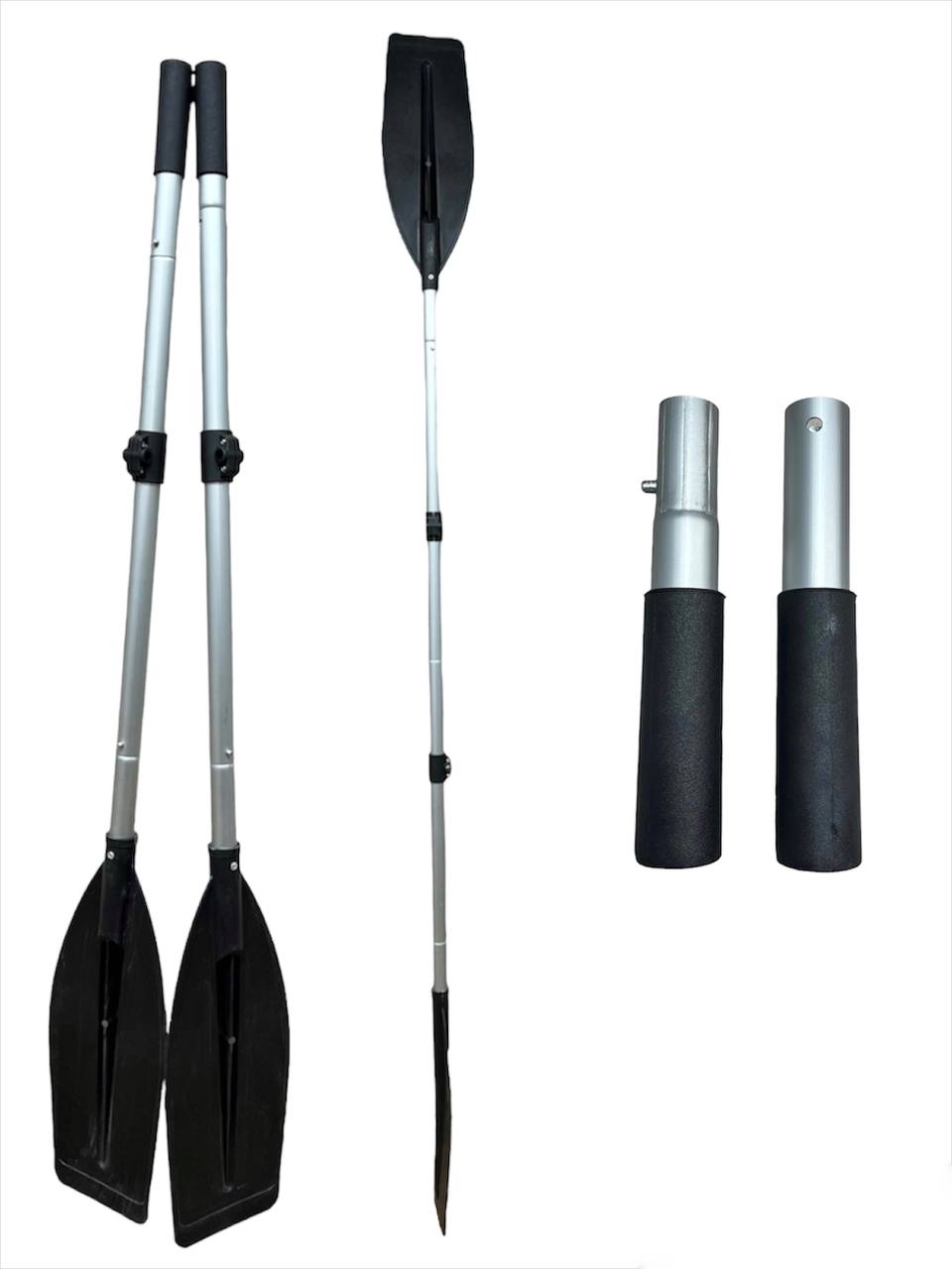 Весло 160см - 220см транформер стандарт/байдарочное Адмирал