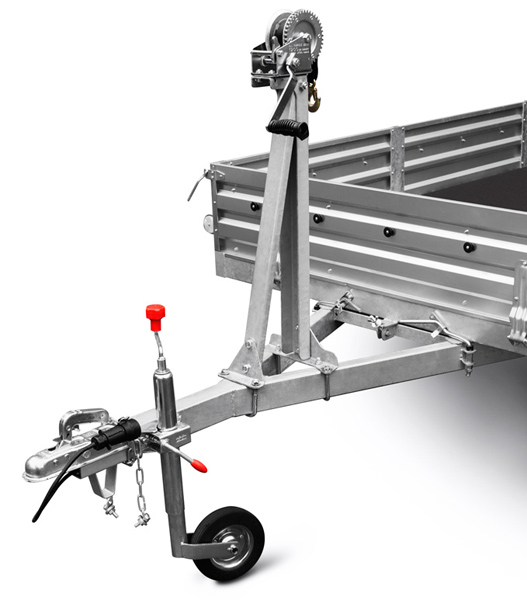 Лебедка с кронштейном МЗСА 4500.0024