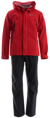 Костюм демисезонный DYNAMIC (Magnum Gear), красный/черный