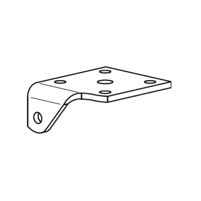 Накладка МЗСА (8137) левая