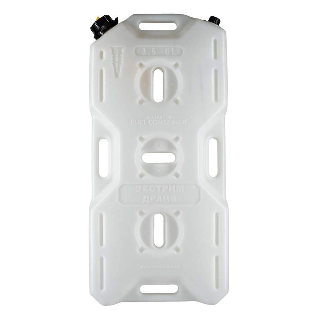 Канистра Экстрим Драйв 15 л. белая