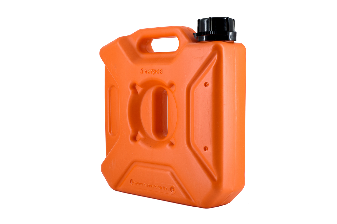 Канистра Экстрим плюс 5л. оранжевая