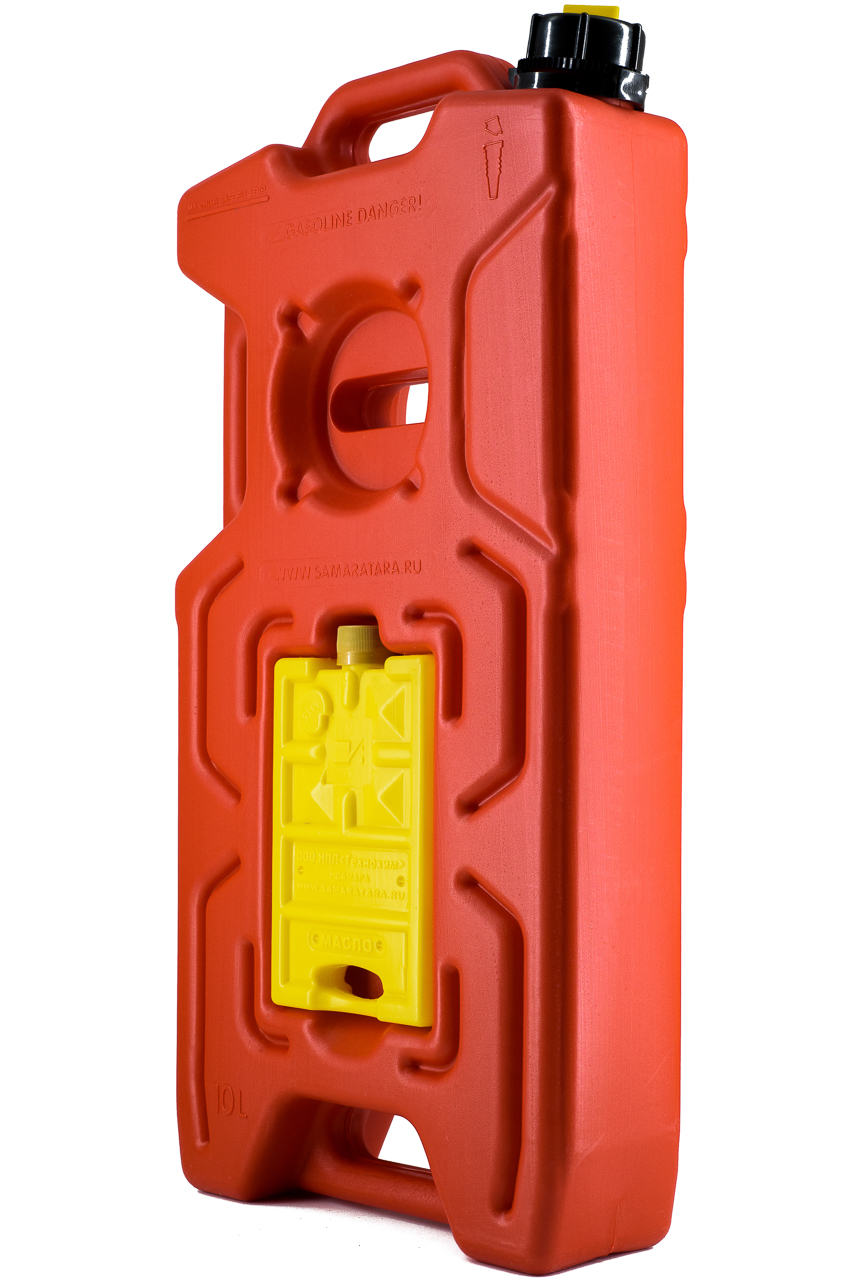 Канистра Экстрим комби 10 л. красная