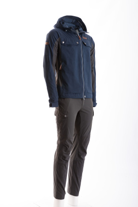 Костюм TREK (Magnum Gear), синий/графит, летний