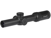 Прицел опт. 30мм Gaut Obsidian 1-8x24, сетка 62 (Half MD) Прицел опт. 30мм Gaut Obsidian 1-8x24, сетка 62 (Half MD)